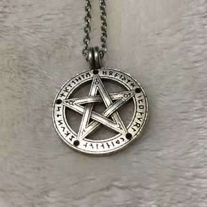 Pentagram Pendant